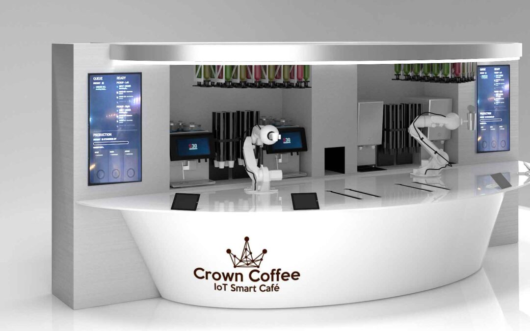 PROJECT CAFE ROBOT