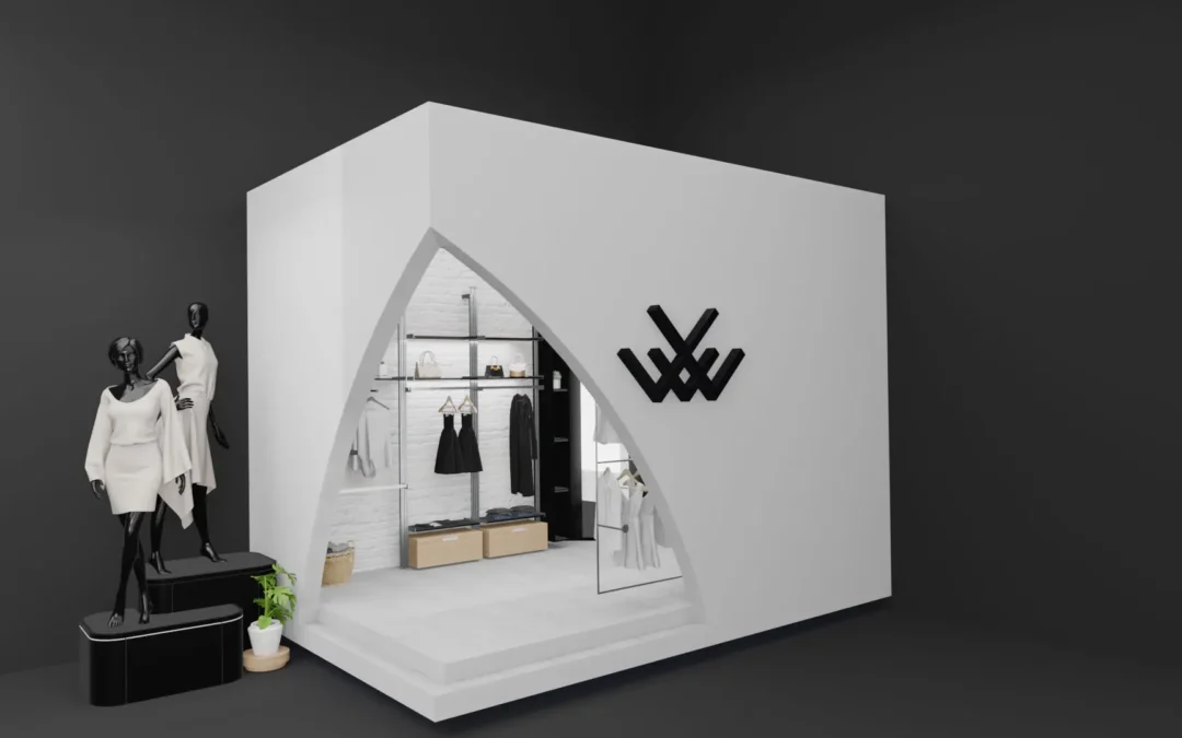 Fashion Exhibition Stand