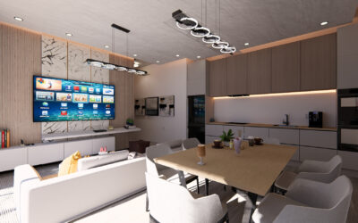 Interior Design – New Construction Apartment, Model 1